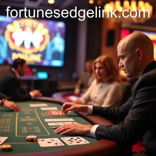 The Thrilling World of Live Casino: Fortune's Edge